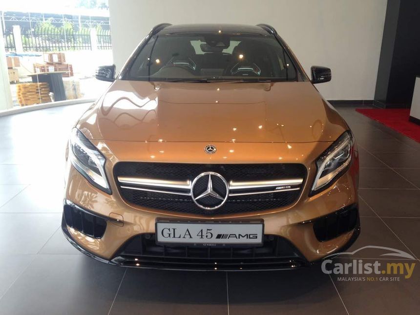 Mercedes-Benz GLA45 AMG 2017 4MATIC 2.0 in Selangor Automatic SUV Gold ...