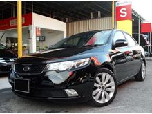 Kia Forte 2.0 SX (A) Push Start w Leather Seats, Full Service