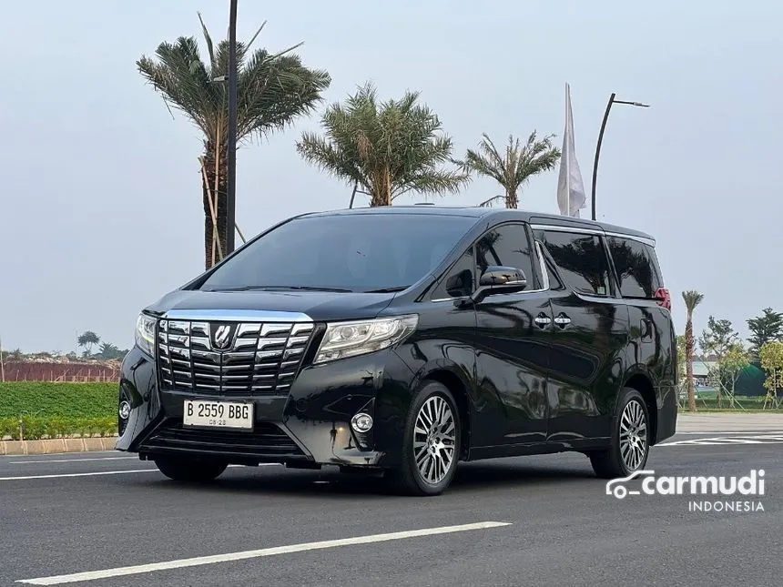 2016 Toyota Alphard G Van Wagon