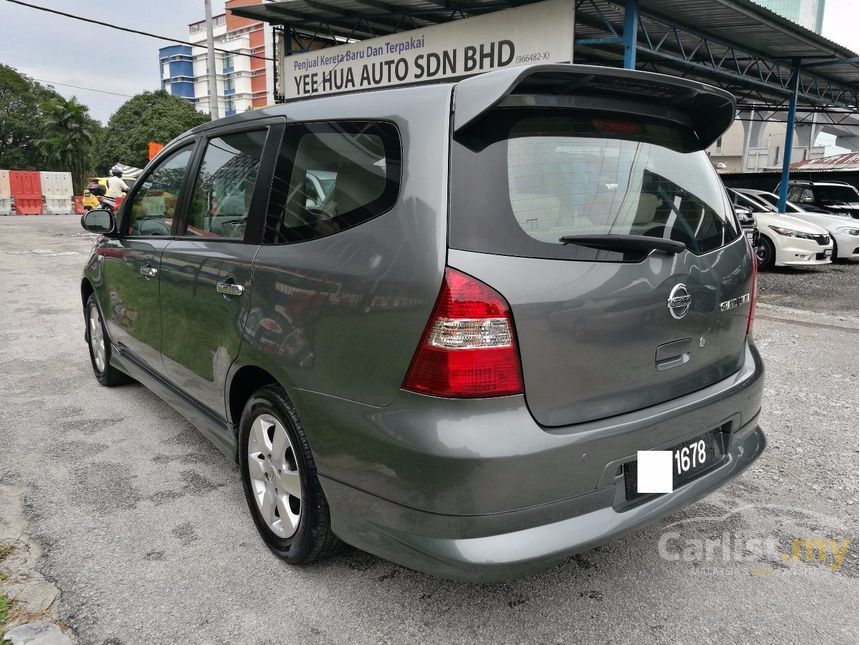 Jual Kereta Nissan Grand Livina 2010 Impul 1 8 Di Selangor Automatik Mpv Grey Untuk Rm 32 980 3697156 Carlist My