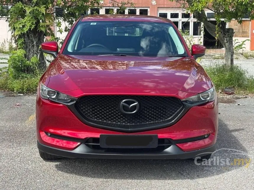 2018 Mazda CX-5 SKYACTIV-G GL SUV