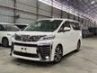 Recon 2019 Toyota Vellfire 2.5 ZG 3 LED JBL 4 CAMERA BSM DIM UNREGISTERED JAPAN NFL