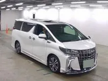 2018 Toyota Alphard 2.5 G S C Package MPV