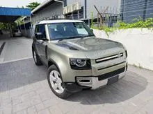 (14k+-Km Genuine Mileage, Grade 4.5-B) 2023 Land Rover Defender 2.0 90 P300 SE. Panoramic, Digital Meter, Air Suspension, Meridian. P400 Sport Velar