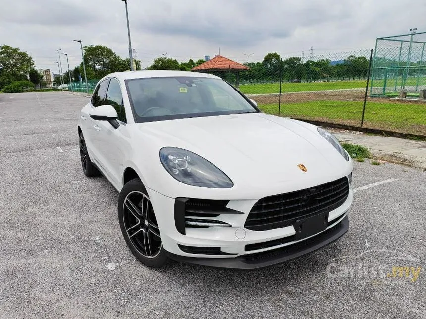 2021 Porsche Macan S SUV