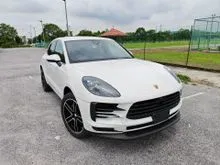 (Genuine LOW Mileage, Grade 4.5A) 2021 Porsche Macan 3.0 S Full Spec. BSM, Sport Exhaust, 360 Cam, KeyLess, Adaptive Cruise Control. Chrono GTS Turbo