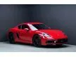 Used 10K Km 2018 Porsche 718 2.0 Cayman Coupe GTS Kit PDLS+ SportExhaust SportChrono Bose LowMileage