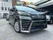 Recon 2020 Toyota Vellfire 2.5 Z A ZA Edition MPV / SUNROOF/ MOONROOF/ POWER DOOR - Cars for sale