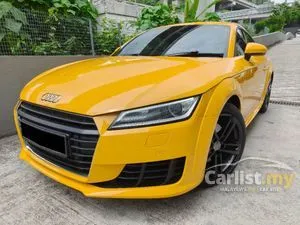2016 Audi TT 2.0 TFSI Coupe