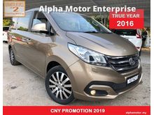 2016 TRUE Maxus G10 2.0 (A) SE SERVICE RECORD UNDER WARRANTY CNY PROMOTION