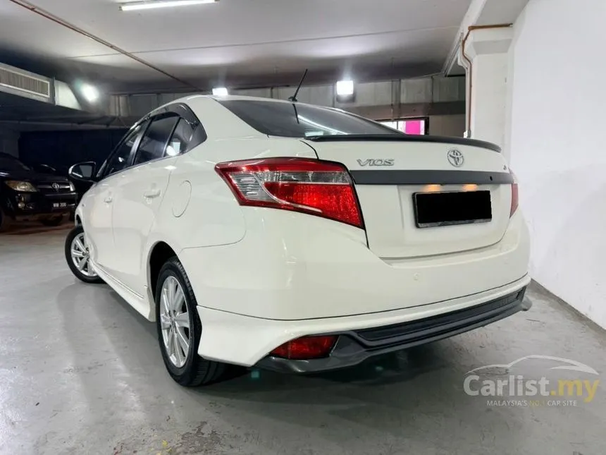 2014 Toyota Vios J Sedan