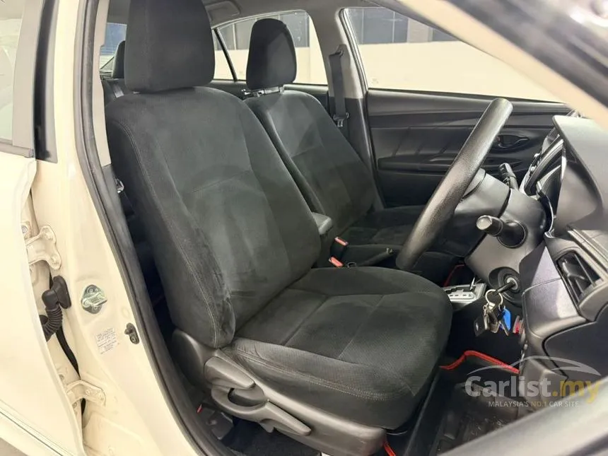 2014 Toyota Vios J Sedan