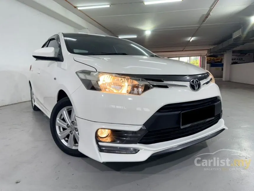 2014 Toyota Vios J Sedan