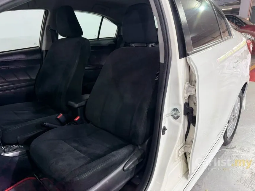 2014 Toyota Vios J Sedan