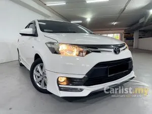 2014 Toyota Vios 1.5 J Sedan