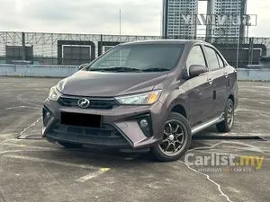 2022 Perodua Bezza 1.3 X Sedan