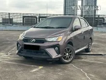 2022 Perodua Bezza 1.3 X Sedan  2 YEAR WARRANTY