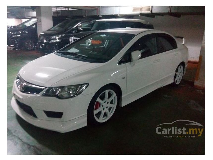 Honda Civic 2010 Type R 2.0 in Selangor Manual Sedan White ...
