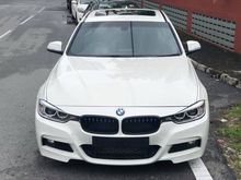 2014 BMW 335i 3.0 M-SPORT SEDAN WHITE** NO SST ** WHILE PROMOTION END