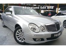 2008 Mercedes Benz E200 1.8 (A) ELEGANCE LOCAL REVERSE CAMERA