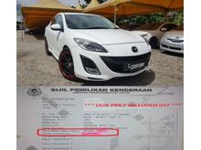 2011 Mazda 3 2.0 TRUE YEAR INCL GST