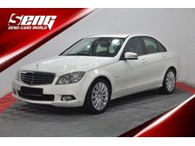 ORI2010 Mercedes Benz W204 C200 1.8 CGI 1Y WARRANTY
