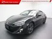 Used 2016/2021 Toyota 86 2.0 Coupe (M) TIPTOP CONDITION 1YEAR WARRANTY 76K
