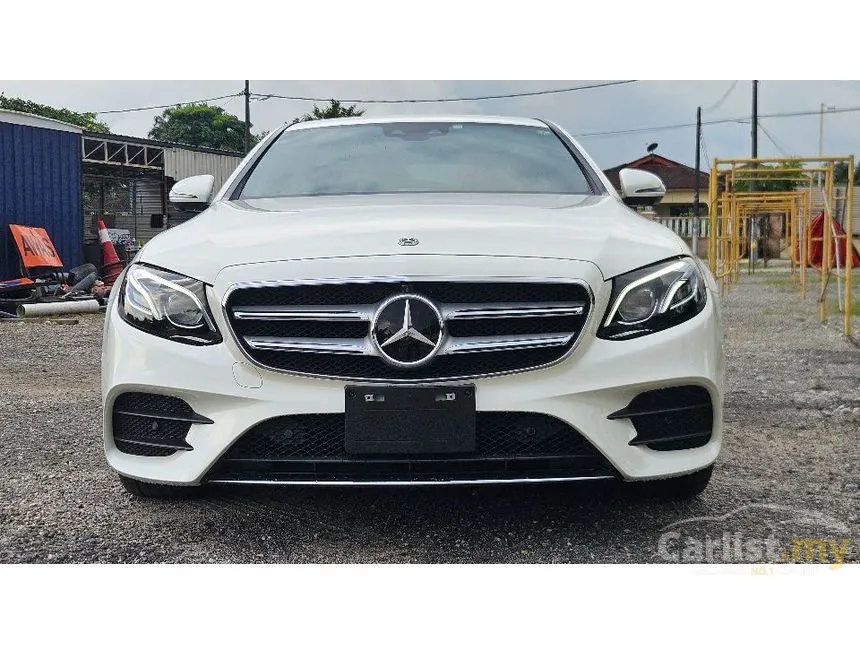 2020 Mercedes-Benz E200 AMG Sedan