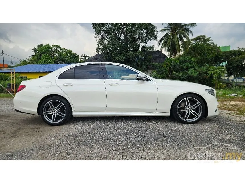 2020 Mercedes-Benz E200 AMG Sedan