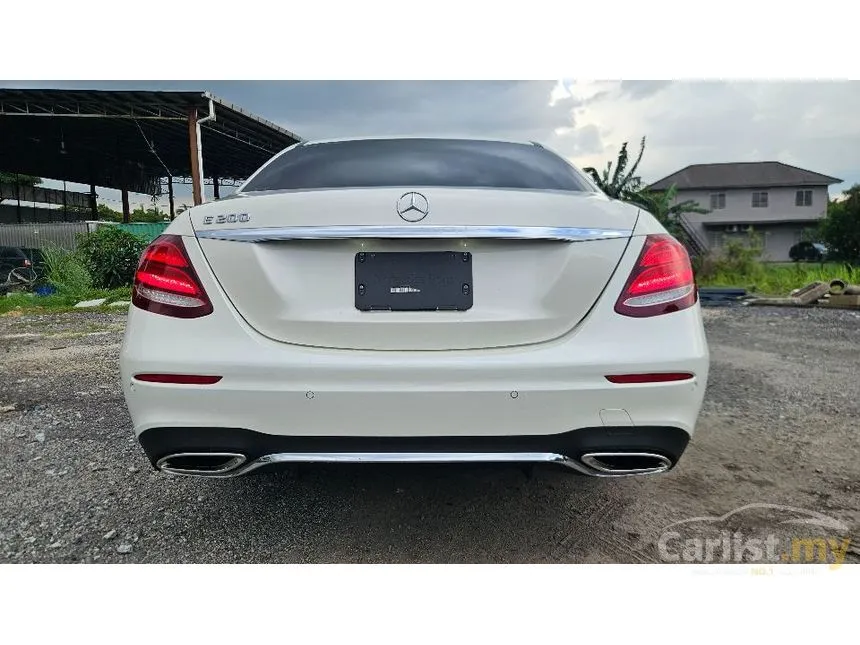 2020 Mercedes-Benz E200 AMG Sedan