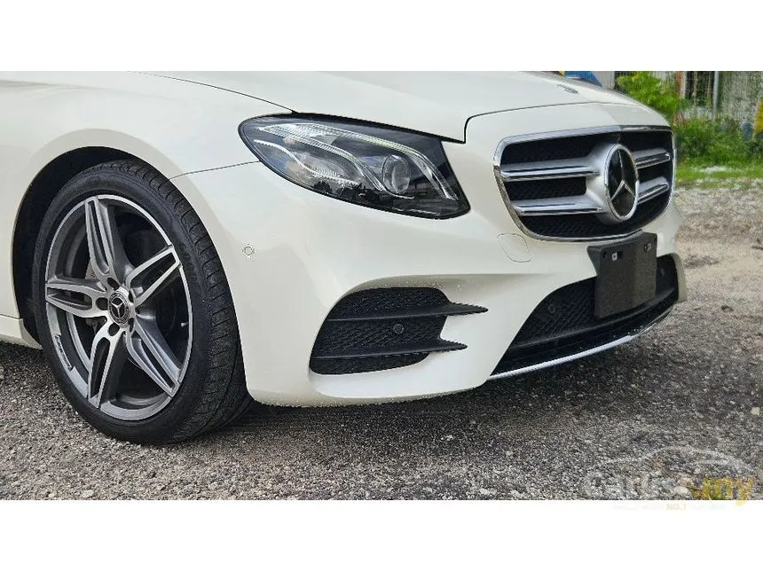 2020 Mercedes-Benz E200 AMG Sedan