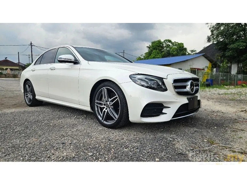 2020 Mercedes-Benz E200 AMG Sedan