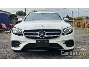 2020 Mercedes-Benz E200 1.5 AMG Sedan