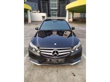 Mercy E 400 AMG 2015 Nopol RFS Black on Black