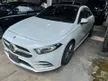 Recon 2019 Mercedes-Benz A250 2.0 AMG RED/BLACK INTERIOR NEW MODEL AMG BODYKIT AMG SPORT RIM WIDESCREEN COCKPIT 4-CAMERA HUD PUSH START KEYLESS SUNROOF - Cars for sale