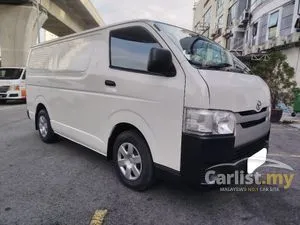 2015 Toyota Hiace 2.5 Panel Van Van