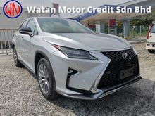 2016 Lexus RX200t 2.0 F Sport SUV Unreg 1 YEAR WARRANTY