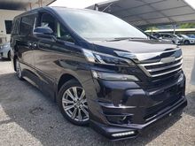 2015 Toyota Vellfire 2.5 ZA 7 SEATER 2 POWER DOOR UNREG