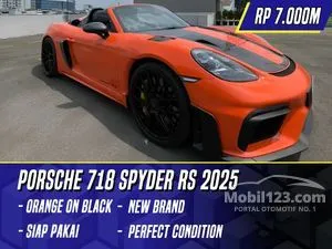 2025 Porsche 718 4.0 Spyder RS Convertible