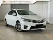 Used 2015 Toyota Corolla Altis 1.8 COME WITH 3 YEAR WARRANTY LEATHER SEAT FULL SPEC LOW MILEAGE ONE OWNER BEFORE - Cars for sale