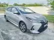 Used 2021 Toyota Yaris 1.5 G dual vvt