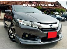 2016 Honda CITY 1.5 V (A) KEYLESS MODULO MUGEN BODYKIT