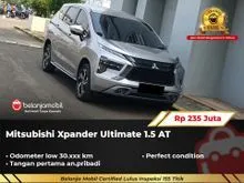 2022 Mitsubishi Xpander 1.5 Ultimate MPV AT Silver Metalik NIK 2022 [ GARANSI 5TH ]