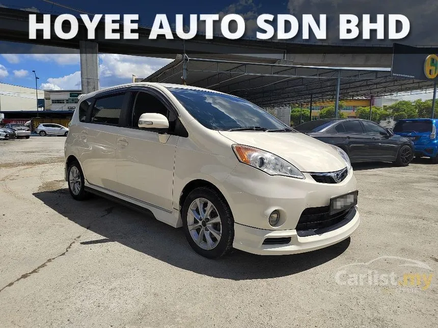 2013 Perodua Alza Advance MPV