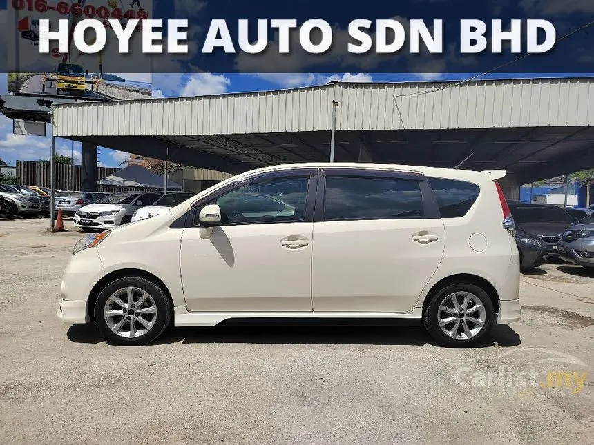 2013 Perodua Alza Advance MPV