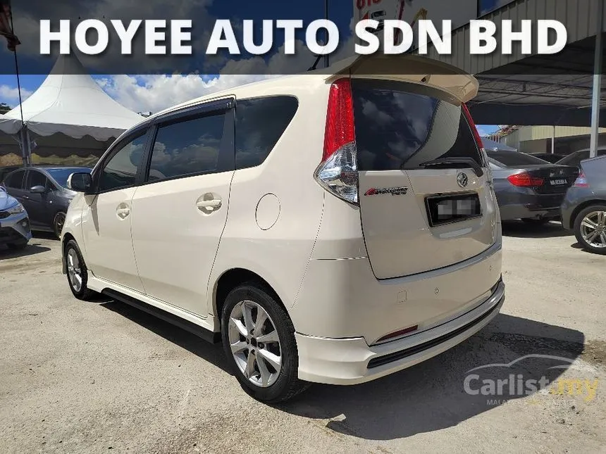 2013 Perodua Alza Advance MPV