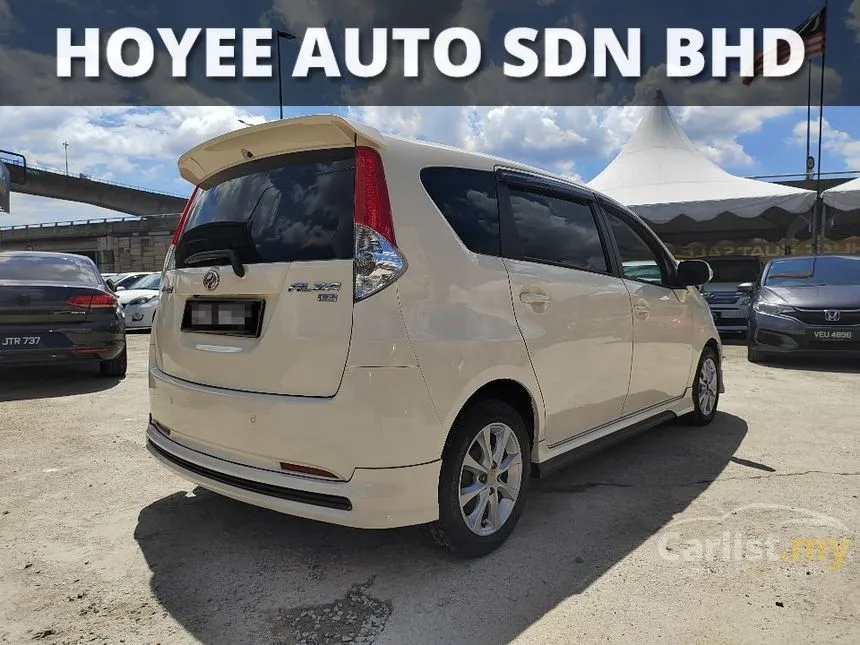 2013 Perodua Alza Advance MPV