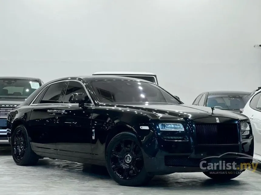 2014 Rolls-Royce Ghost Sedan