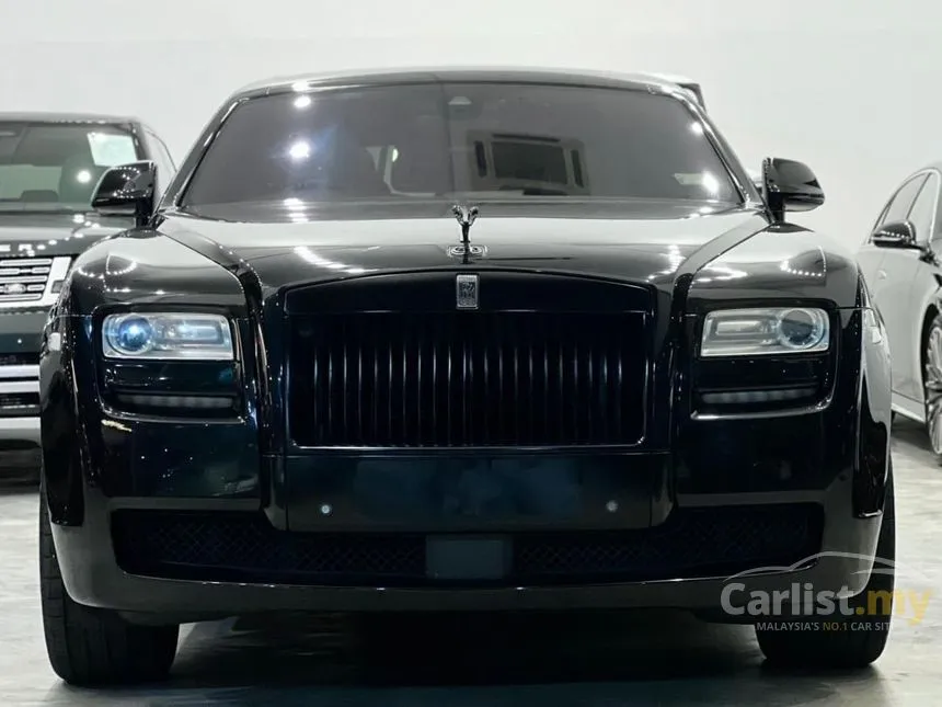 2014 Rolls-Royce Ghost Sedan