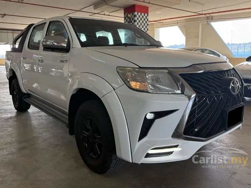 2012 Toyota Hilux G VNT Dual Cab Pickup